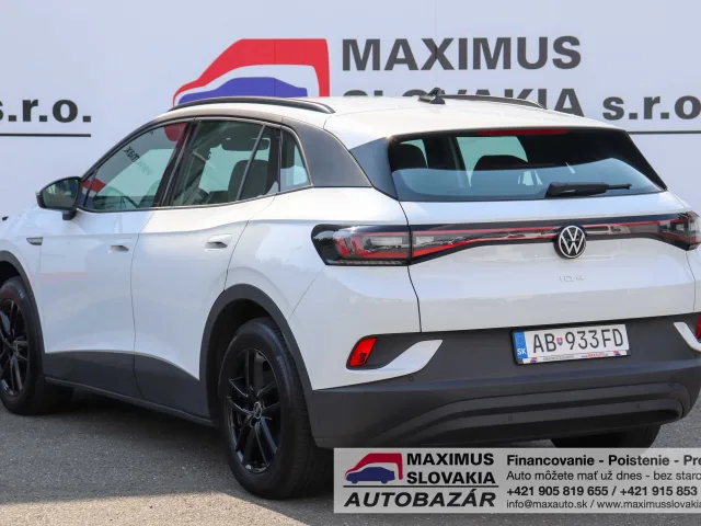 Volkswagen ID.4 Pure 109 kW elektromobil – fotografia 5 z 15