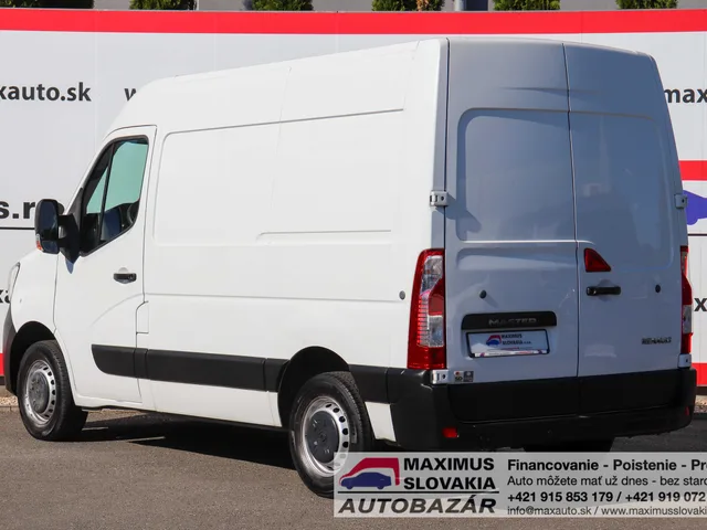 Renault Master 2.3 dCi 136 | 2021 | KO | Úžitková N1 | Odpočet DPH – fotografia 5 z 15