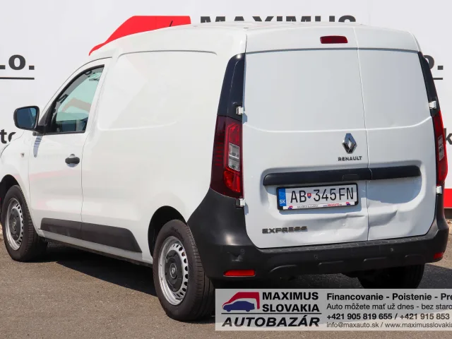 Renault Express 1.5 Blue dCi 95 Cool – fotografia 5 z 15