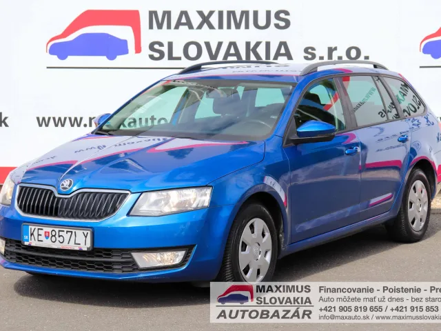 Škoda Octavia Combi 1.6 TDI Ambition – fotografia 3 z 15