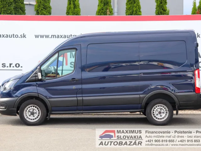 Ford Transit 2.0 TDCi 130 T350 L2H2 Worker | 2022 | 1. majiteľ SR | 123 tis. km | STK do 02/2028 – fotografia 4 z 15