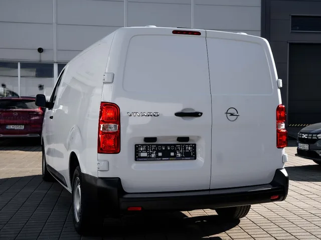 Opel Vivaro Van Enjoy L2 2.2 CDTi 110 kW – fotografia 4 z 14