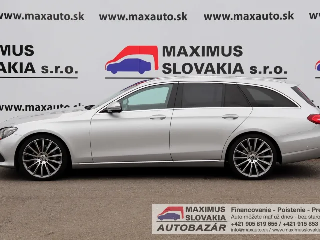 Mercedes-Benz E 200 d Kombi 9G-Tronic – fotografia 4 z 15