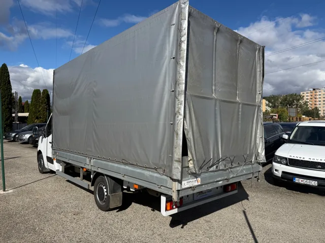 Renault Master 2.3 dCi Valník Plachta – fotografia 6 z 15