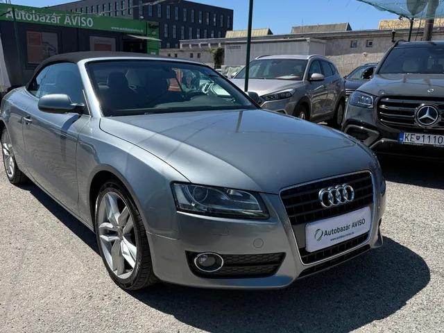 Audi A5 Cabriolet 2.0 TFSI – fotografia 3 z 15