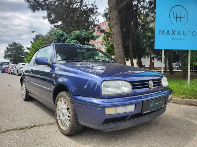 Volkswagen Golf Cabrio GTI 2.0 Karman – fotografia 3 z 15