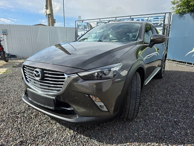 Mazda CX-3 1.5 Skyactiv-D – fotografia 3 z 15