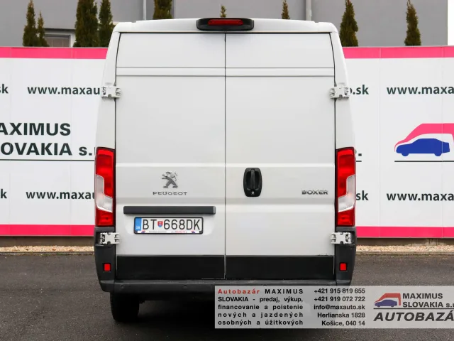 Peugeot Boxer 2.2 BlueHDi 165k L4H2 – fotografia 6 z 15
