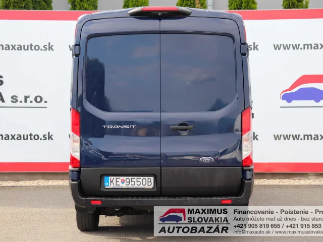 Ford Transit 2.0 TDCi 130 T350 L2H2 Worker | 2022 | 1. majiteľ SR | 123 tis. km | STK do 02/2028 – fotografia 6 z 15