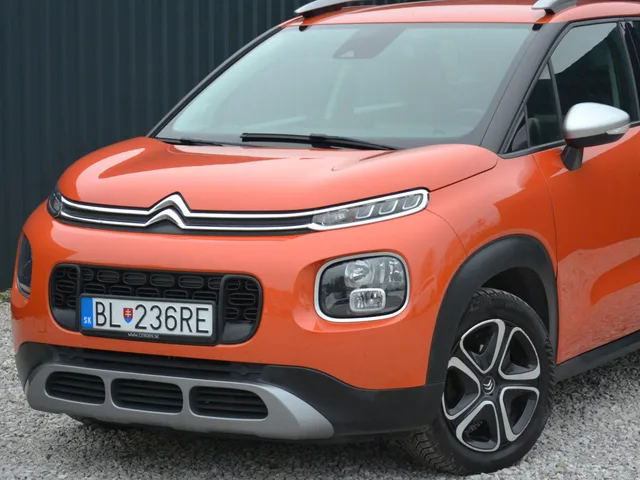 Citroën C3 Aircross 1.2 PureTech – fotografie 2 z 15