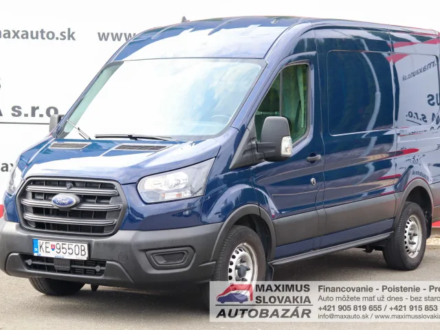 Ford Transit 2.0 TDCi 130 T350 L2H2 Worker | 2022 | 1. majiteľ SR | 123 tis. km | STK do 02/2028 – fotografia 3 z 15