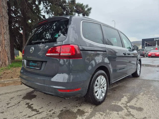 Volkswagen Sharan 2.0 TDI Comfortline DSG – fotografia 4 z 15