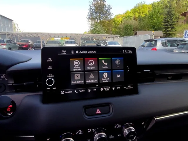 HONDA HR-V 1.5 e:HEV Advance e-CVT – fotografia 5 z 15