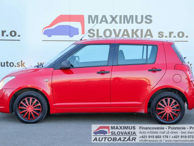 Suzuki Swift 1.3 | 2008 | SR pôvod | Nehavarované | Klimatizácia | STK do 08/2027 – fotografia 4 z 15