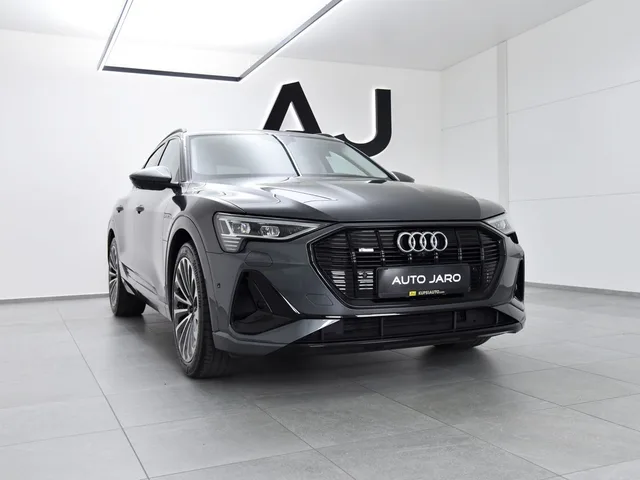 Audi e-tron 55 Quattro S-line A/T – fotografia 4 z 15