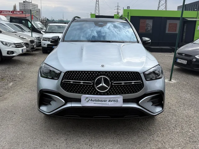 Mercedes-Benz GLE 450 d 4MATIC – fotografia 2 z 15