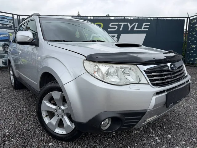 Subaru Forester 2.0 X Classic – fotografia 2 z 15