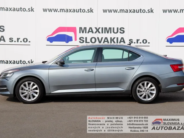 Škoda Superb 2.0 TDI Style DSG – fotografia 4 z 15
