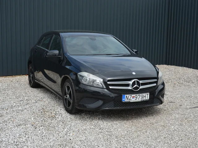 Mercedes-Benz A trieda 1.8 CDI – fotografia 5 z 11
