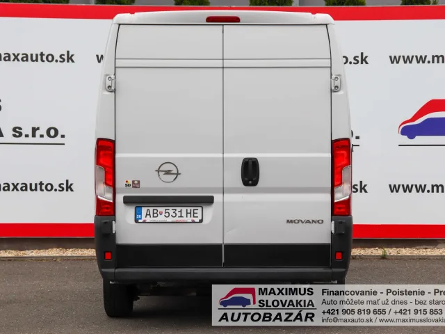 Opel Movano L2H2 2.2d 120 PS Pack Clim – fotografia 6 z 15