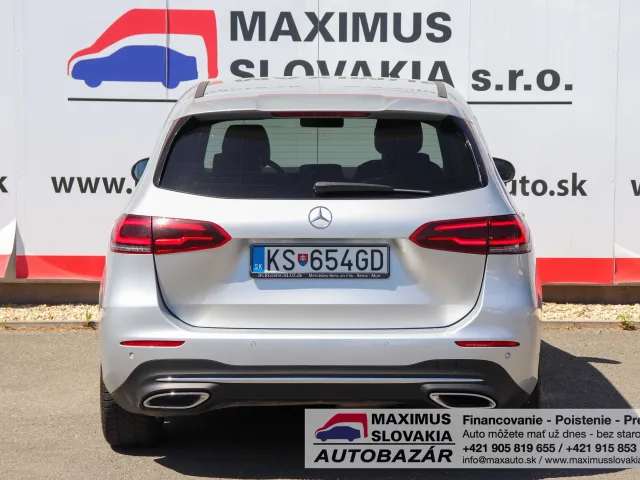 Mercedes-Benz B 220d 8G-DCT – fotografia 6 z 15