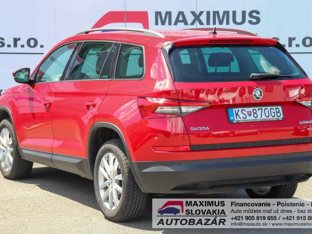 Škoda Kodiaq 2.0 TDI Ambition DSG 4x4 – fotografia 5 z 15