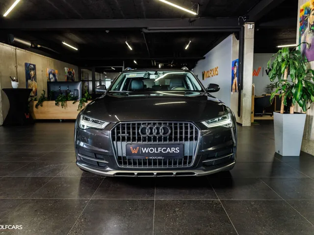 Audi A6 Allroad 3.0 TDI quattro 160 kW – fotografia 2 z 15