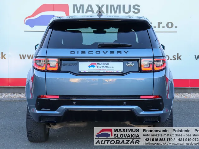 Land Rover Discovery Sport D165 R-Dynamic S AWD | 2022 | 1. majiteľ | KO | Len 112 tis. km – fotografia 6 z 15