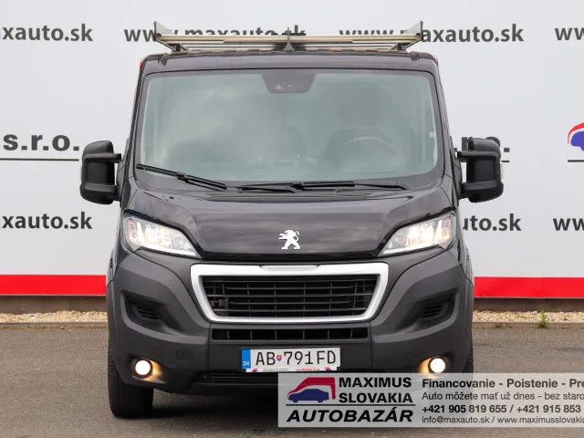 Peugeot Boxer L2H1 2.2 BlueHDi 120 PS – fotografia 3 z 15