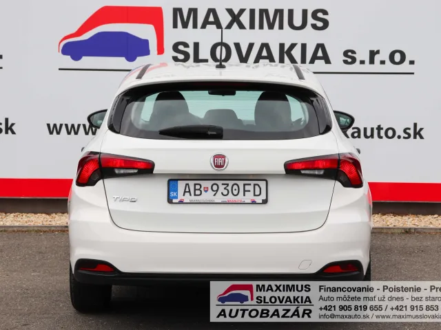 Fiat Tipo Kombi 1.3 MultiJet City Life – fotografia 6 z 15