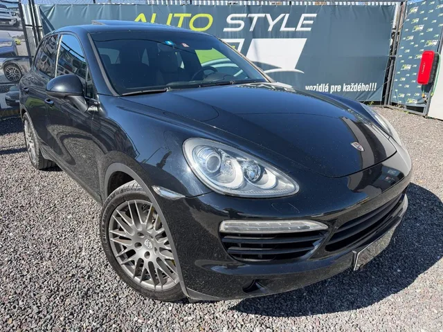 Porsche Cayenne Diesel Tiptronic S – fotografia 2 z 15