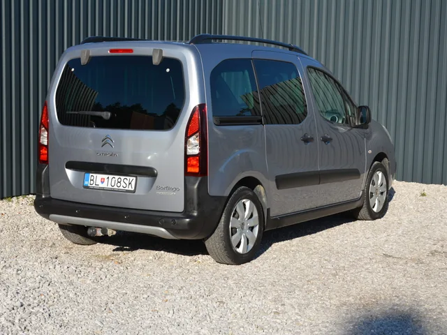 Citroen Berlingo 1.6 VTi – fotografia 4 z 15