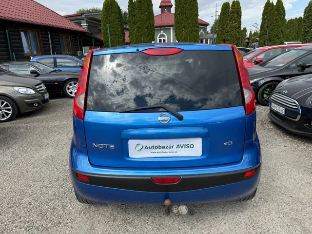 Nissan Note 1.5 dCi Tekna – fotografia 5 z 15