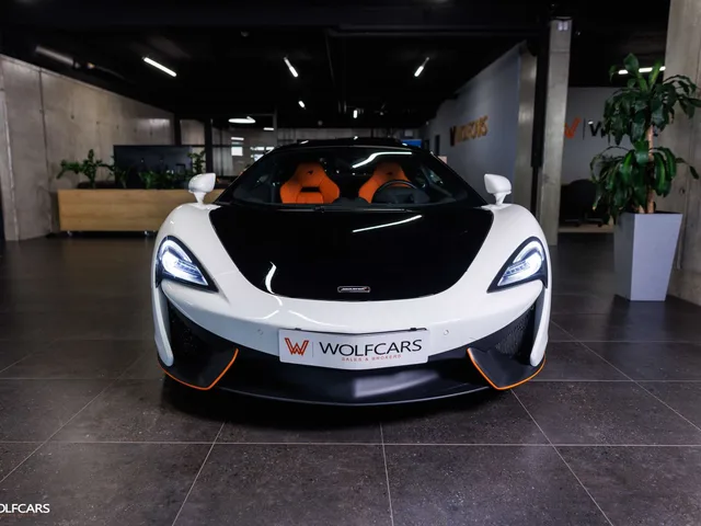 McLaren 540C Coupe – fotografia 4 z 15