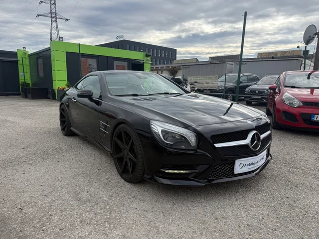 Mercedes-Benz SL 500 – fotografia 3 z 15
