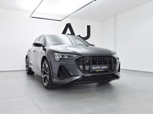 Audi e-tron S Quattro A/T – fotografia 4 z 15