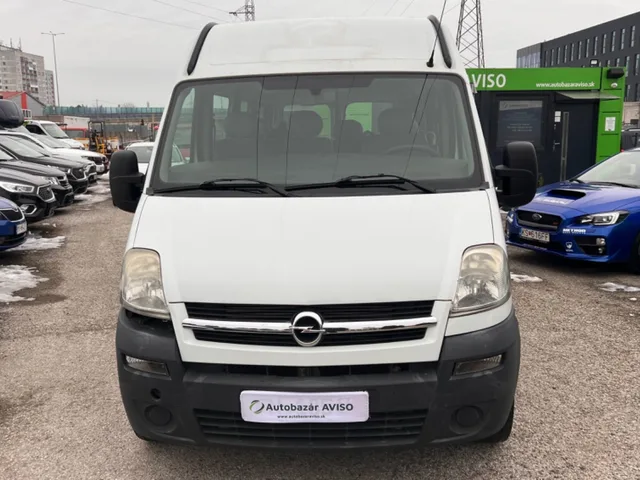 Opel Movano Bus 14-miestny – fotografia 2 z 15