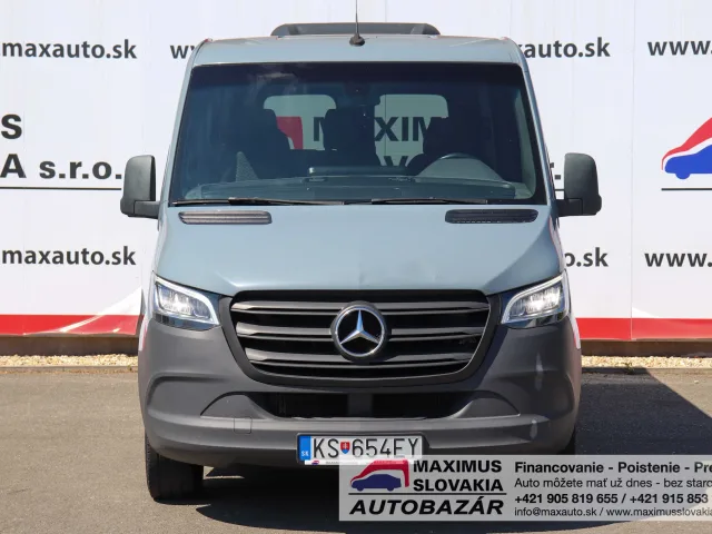 Mercedes-Benz Sprinter 317 CDI 125 kW Long 9-miestny – fotografia 2 z 15