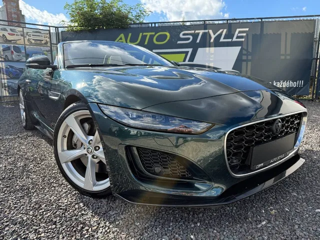 Jaguar F-Type Convertible 2.0 P300 R-Dynamic – fotografia 5 z 15