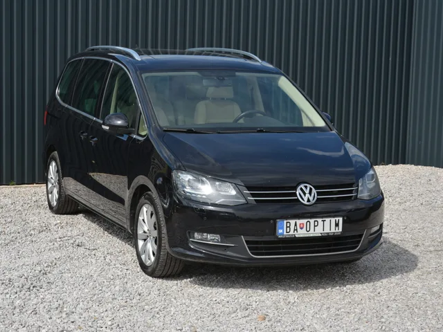 Volkswagen Sharan 2.0 TDI Highline – fotografia 2 z 12