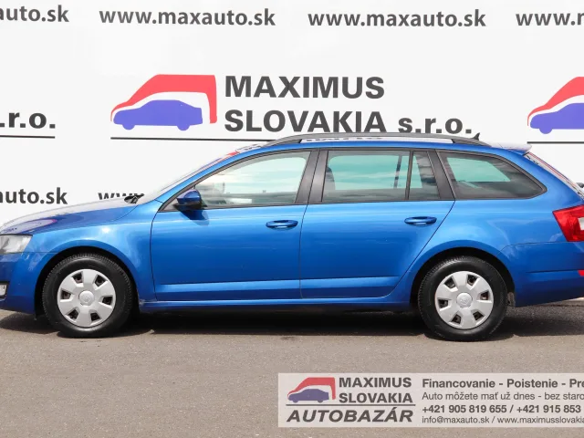Škoda Octavia Combi 1.6 TDI Ambition – fotografia 4 z 15
