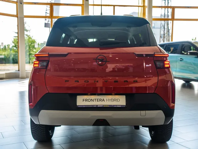 Opel Frontera Ultimate HYBRID 48V 145k e-DCT – photo 5 of 14