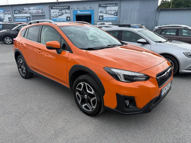 Subaru XV 2,0i CVT Style NAVI – fotografia 2 z 11
