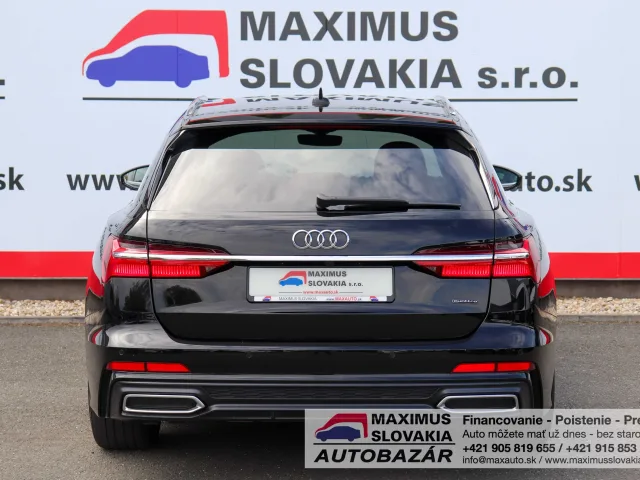 Audi A6 Avant 3.0 TDI mHEV S line quattro – fotografia 6 z 15