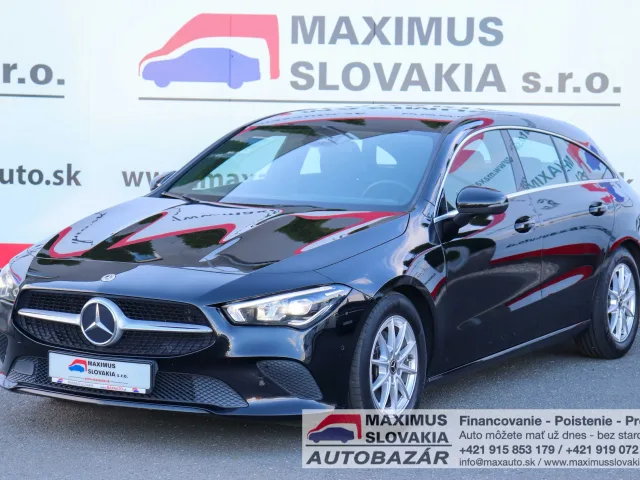 Mercedes CLA Shooting Brake 180 d A/T | 2021 | 1. majiteľ | Serviska | KO | Virtuálny kokpit – fotografia 3 z 15