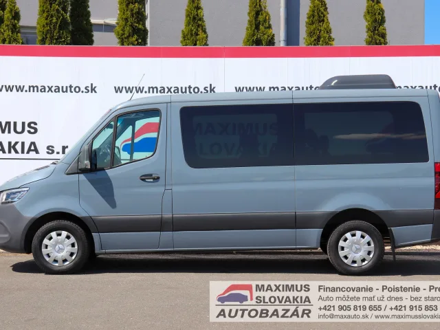 Mercedes-Benz Sprinter 317 CDI 125 kW Long 9-miestny – fotografia 4 z 15
