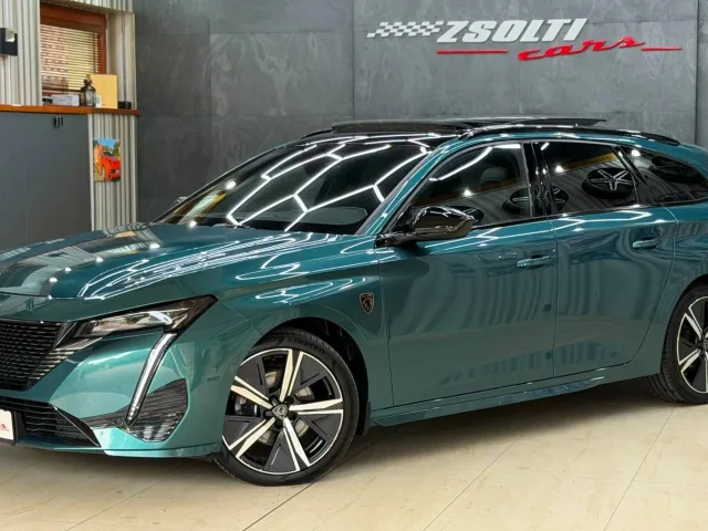 Peugeot 308 SW GT 1.5 BlueHDi – fotografia 4 z 14
