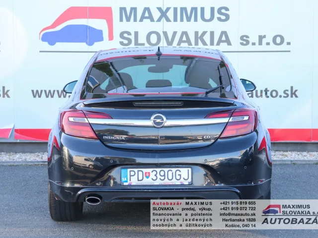 Opel Insignia 2.0 CDTI Sport – fotografia 6 z 15