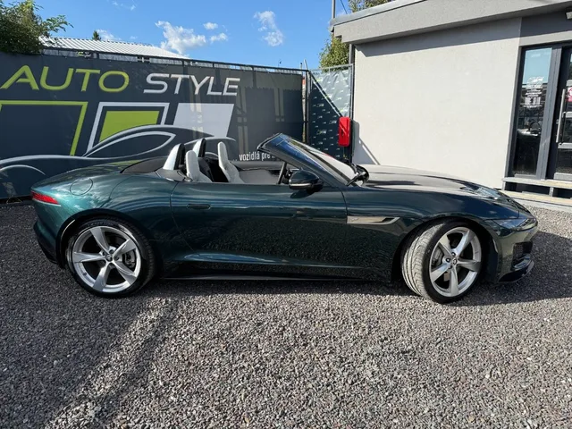 Jaguar F-Type Convertible 2.0 P300 R-Dynamic – fotografia 2 z 15