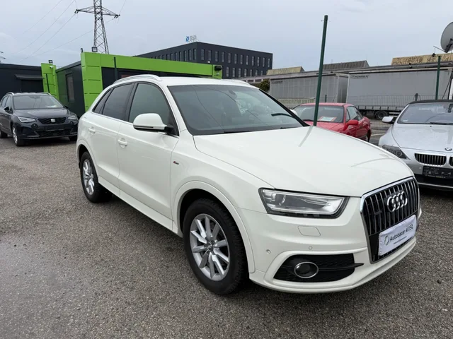 Audi Q3 2.0 TDI 177k quattro S tronic – fotografia 3 z 15
